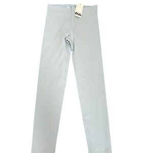 Tea Collection Soft Blue Kids Leggings
